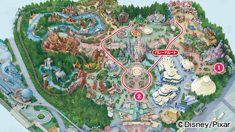 公式 ショー鑑賞券 東京ディズニーリゾート