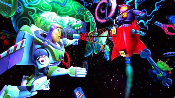 Buzz Lightyear's Astro Blasters