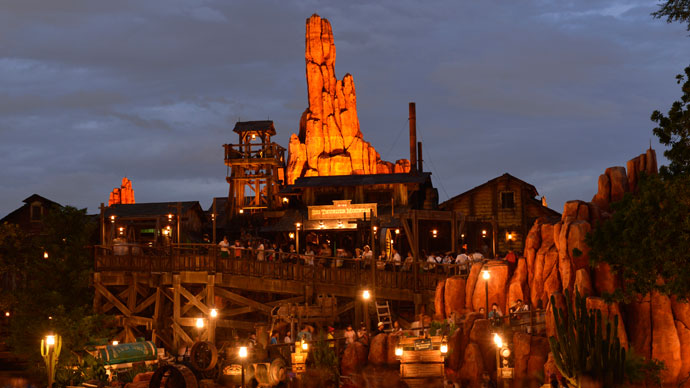 10. Big Thunder Mountain