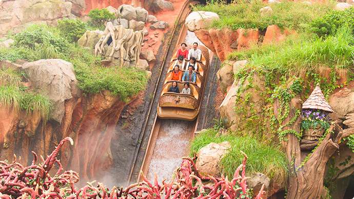 Splash Mountain