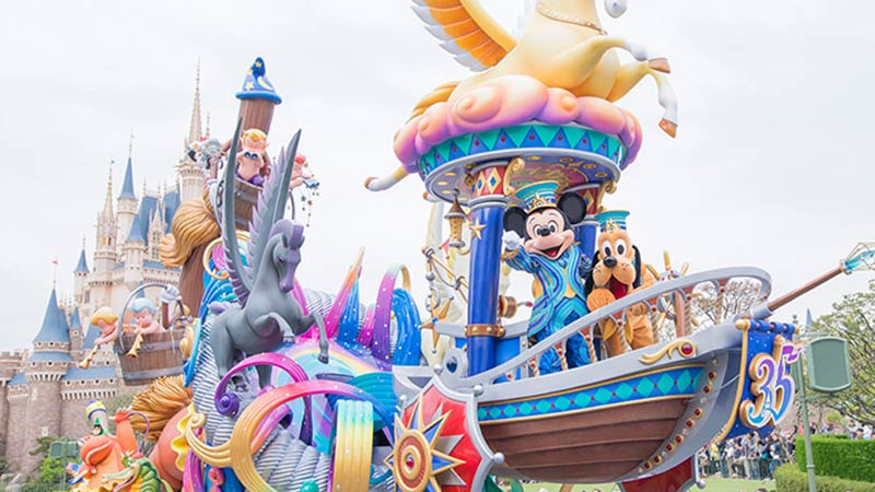 8.Parade Siang "Dreaming Up!"のイメージ