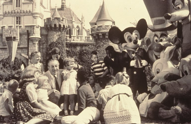 The creation of Disneyland