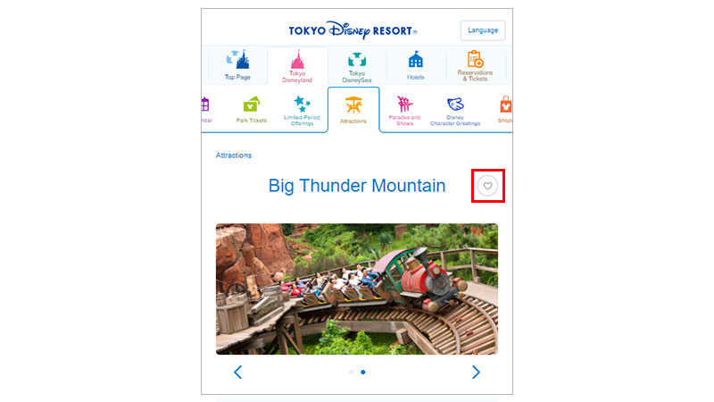 Official]Tokyo Disney Resort Official WebSite