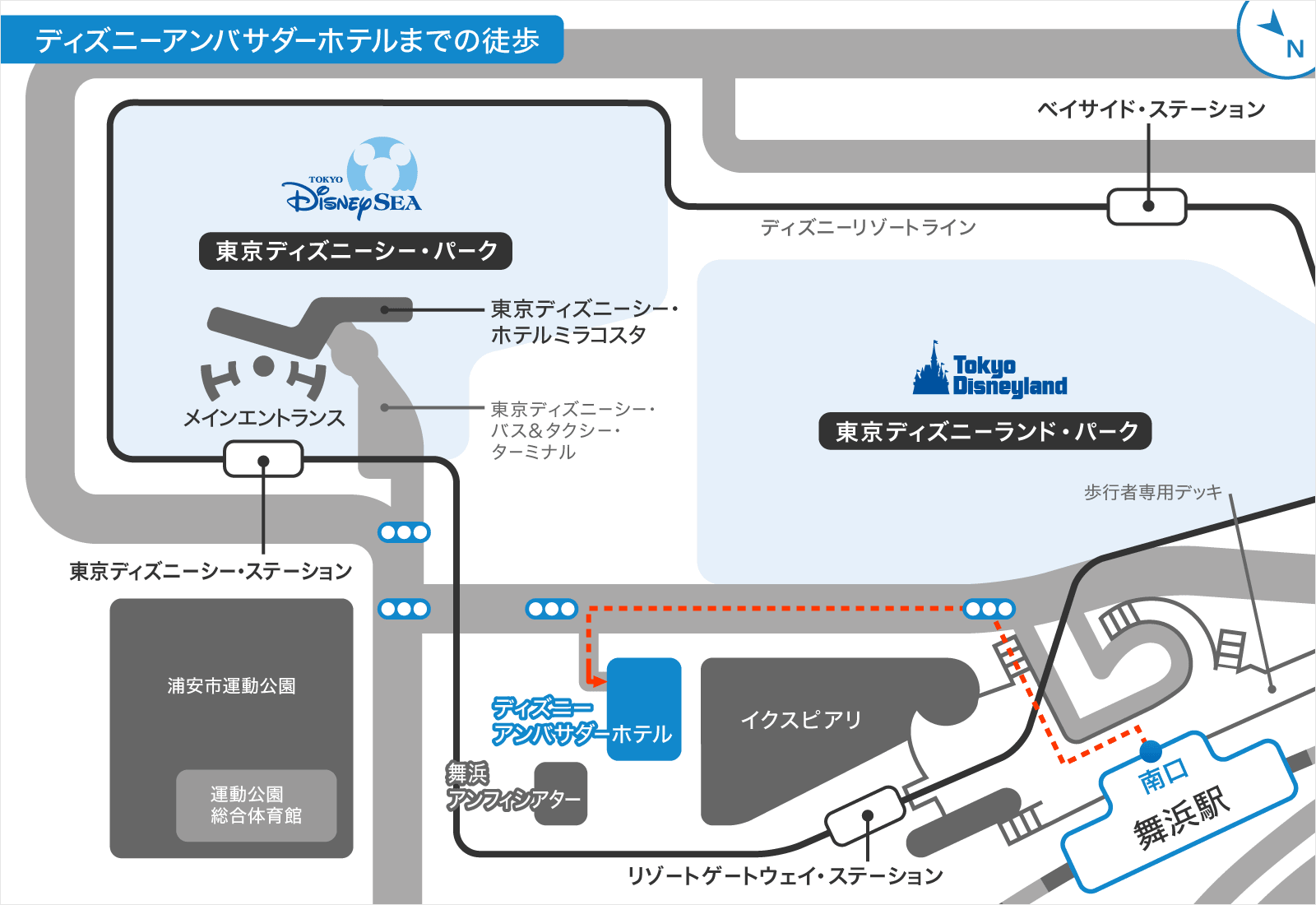 周辺地図のイメージ