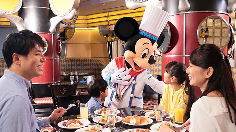 観劇チケット付き食事プランのイメージ