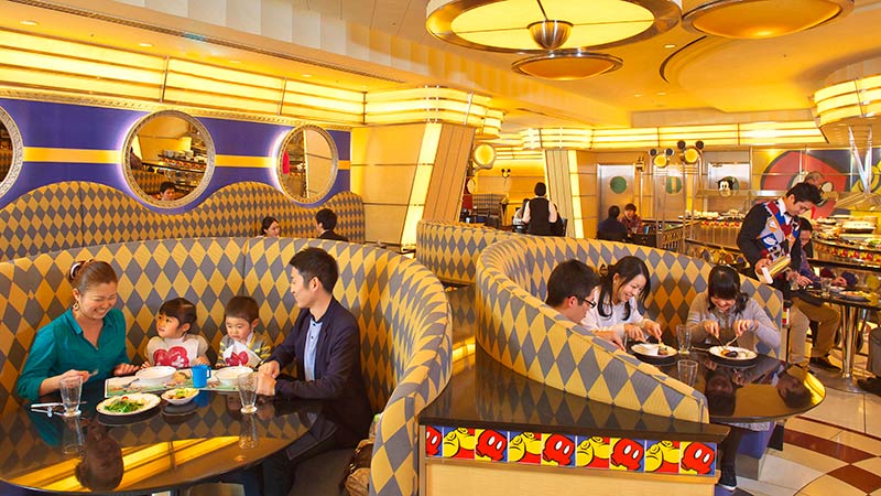 観劇チケット付き食事プランのイメージ