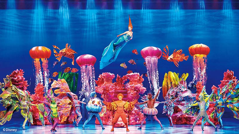 ディズニーミュージカル『リトルマーメイド』のイメージ