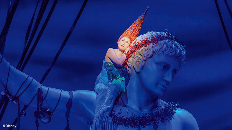 ディズニーミュージカル『リトルマーメイド』のイメージ