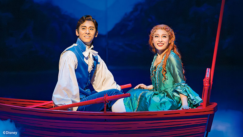 ディズニーミュージカル『リトルマーメイド』のイメージ