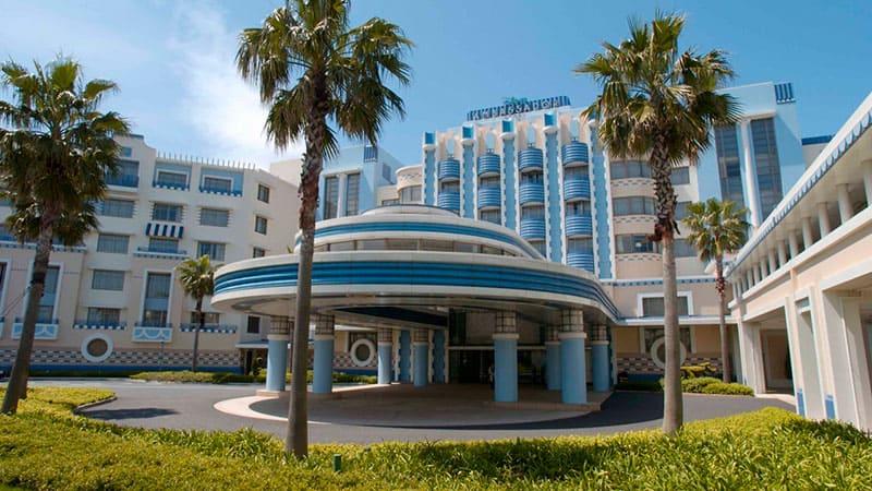 ディズニーアンバサダーホテルのイメージ