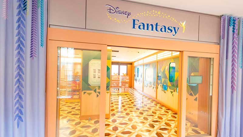 迪士尼商品专卖店　迪士尼梦幻のイメージ