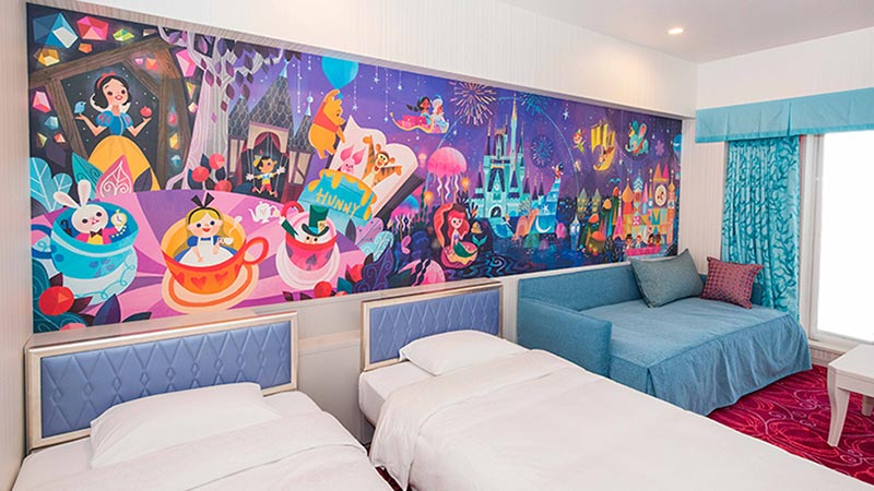 東京ディズニーセレブレーションホテル：ウィッシュの画像