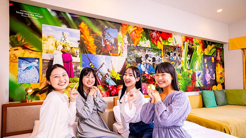 【ディスカバー】イマジニング・ザ・マジック“カラー・オブ・ファンタジー”ルームのイメージ