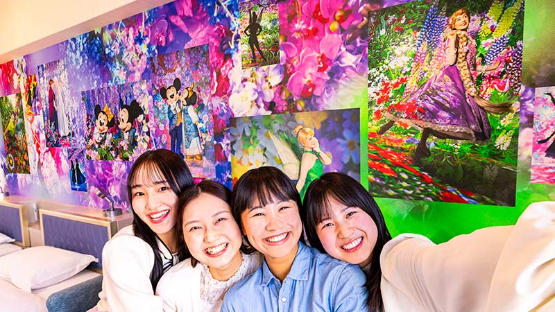 【ウィッシュ】イマジニング・ザ・マジック“カラー・オブ・ファンタジー”ルームのイメージ