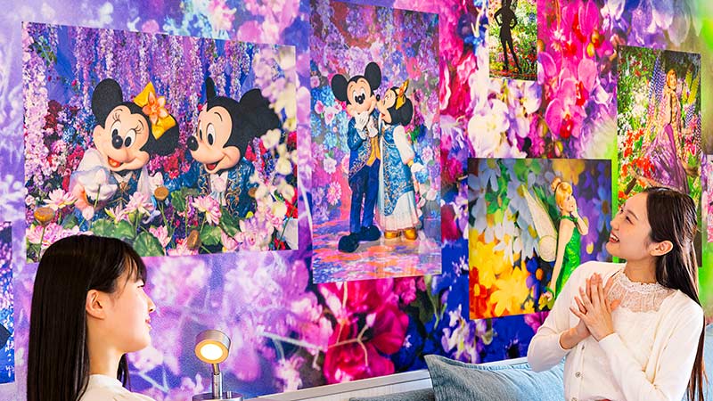 【ウィッシュ】イマジニング・ザ・マジック“カラー・オブ・ファンタジー”ルームのイメージ