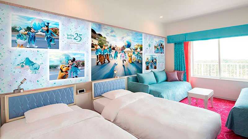 Enjoy “Imagining the Magic” as you like at Tokyo Disney Celebration Hotel!