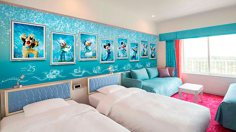 (Wish B) Imagining the Magic “Off to a Sparkling Adventure!” Room