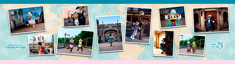 (Wish C) Imagining the Magic “Off to a Sparkling Adventure!” Room