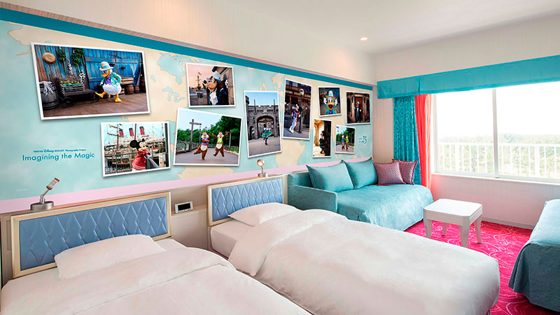 (Wish C) Imagining the Magic “Off to a Sparkling Adventure!” Room