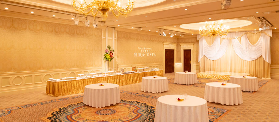 中宴会場アモーレイメージ