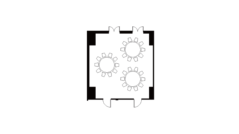 コース（円卓）（30名）