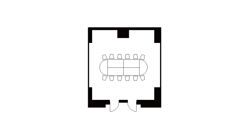 コース（楕円）（12名）