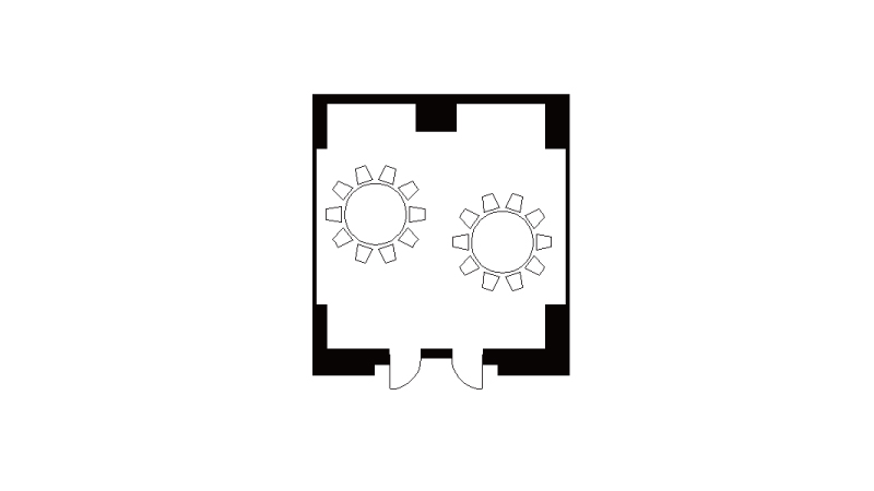 コース（円卓）（20名）