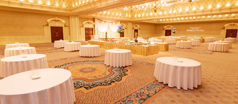 大宴会場パラディーゾイメージ