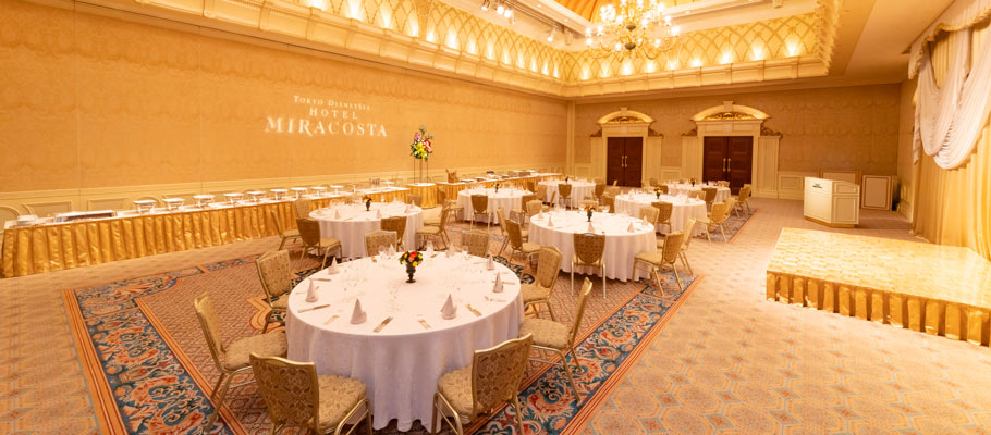 大宴会場パラディーゾイメージ