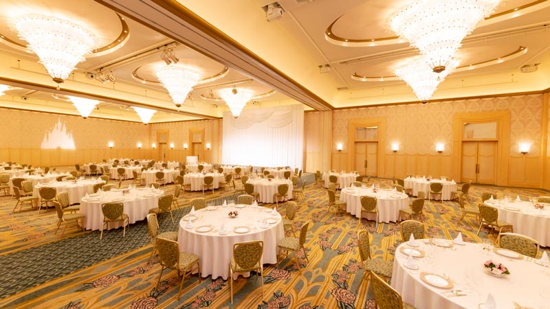 大宴会場「ファンタジア」