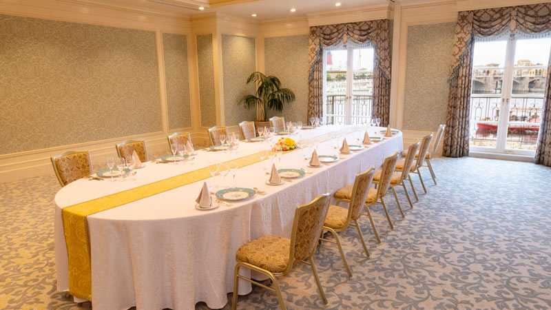 小宴会場「フェリチタ」「フォルトゥーナ」