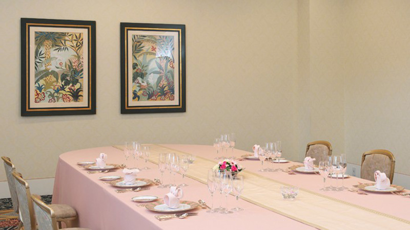 小宴会場「ハーモニー」「ハピネス」「ホープ」