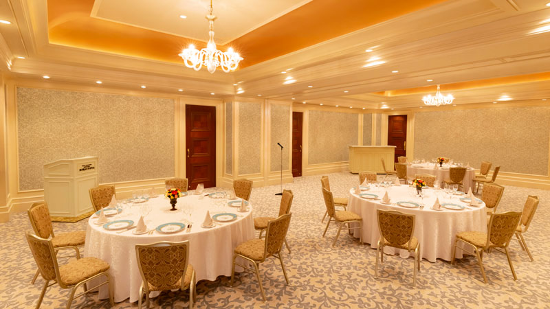 小宴会場「ロマンツォ」