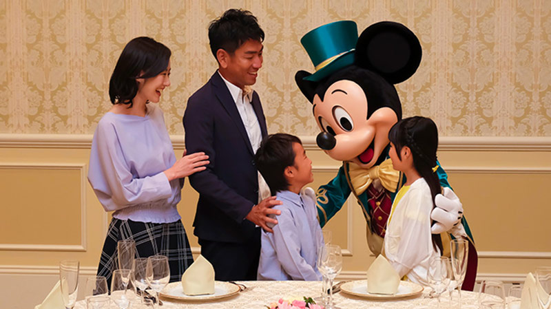 ディズニーキャラクターバンケットランチプランの画像