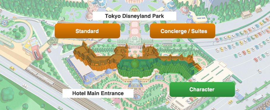Official Tokyo Disneyland Hotel Tokyo Disney Resort