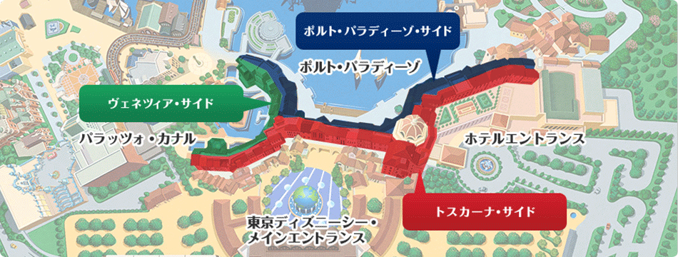 客室マップの画像