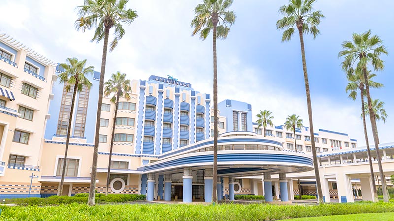 Disney Ambassador Hotel