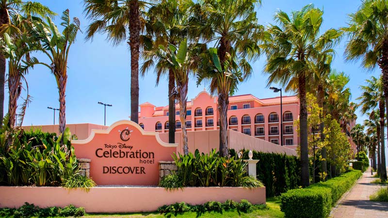 Tokyo Disney Celebration Hotel
