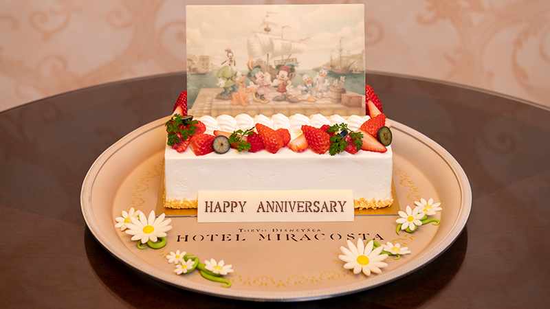 公式 記念日をお祝いしよう 東京ディズニーシー ホテルミラコスタ 東京ディズニーリゾート