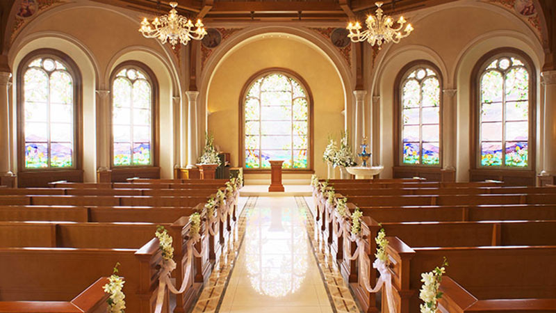观海景教堂のイメージ