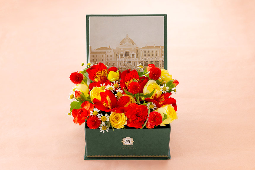 フラワーボックス(生花)