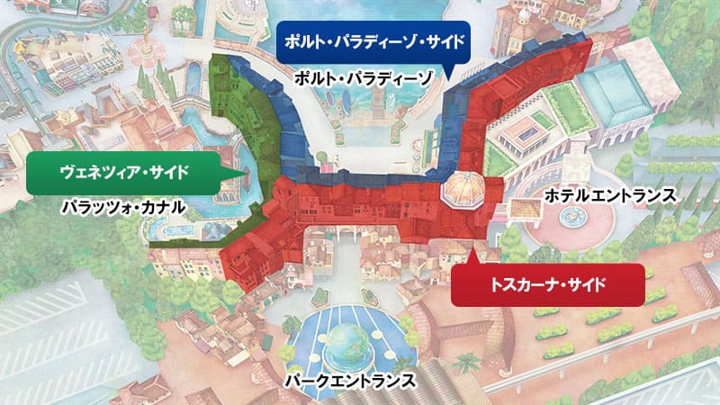 公式 宿泊 客室 東京ディズニーシー ホテルミラコスタ 東京ディズニーリゾート