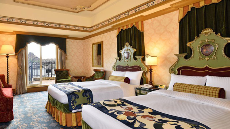 Guest rooms that feel like a part of Tokyo DisneySea