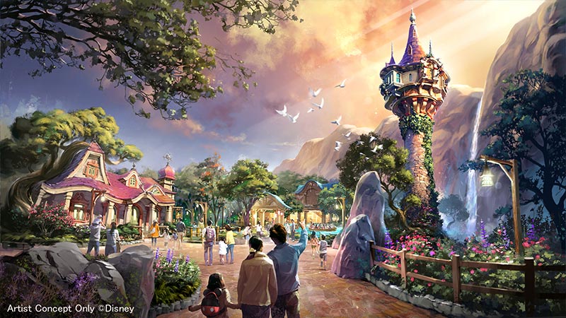 Rapunzel's Forest