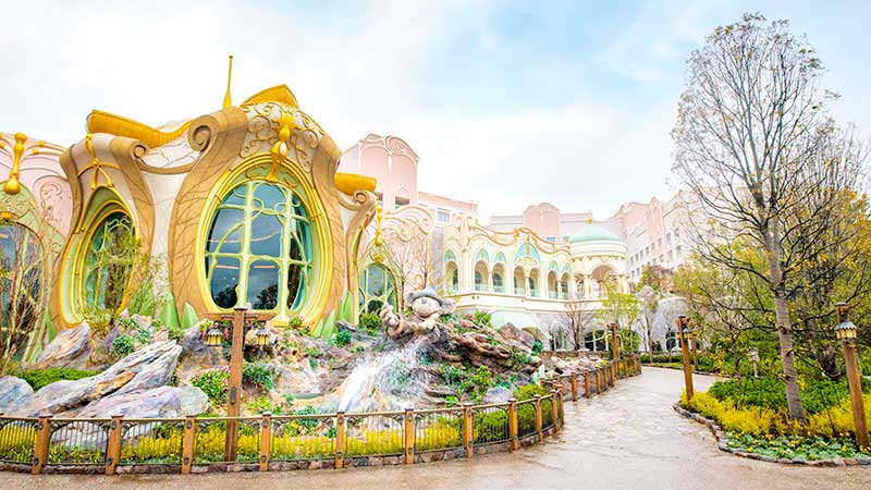 Tokyo DisneySea Fantasy Springs Hotel Fantasy Chateau