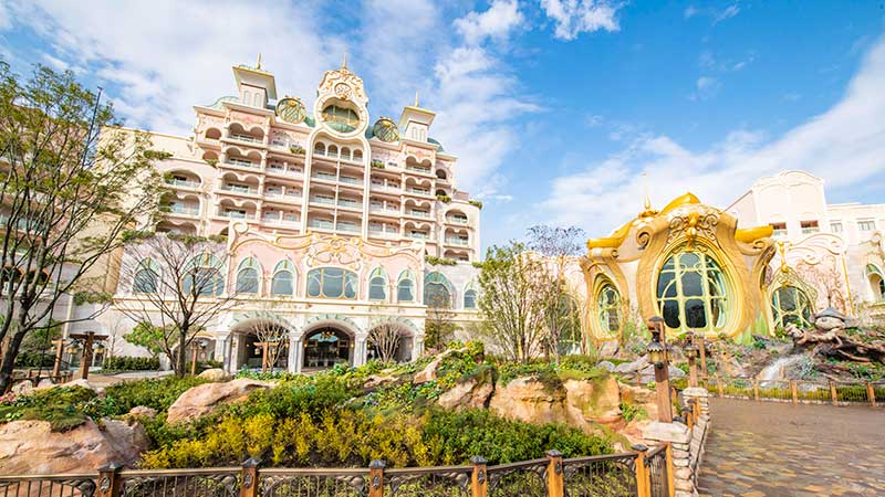 Tokyo DisneySea Fantasy Springs Hotel Grand Chateau
