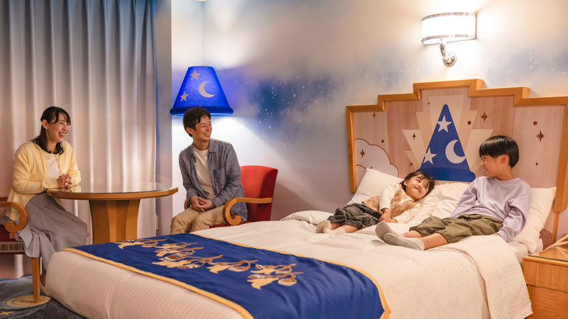 客室から選んで予約のイメージ