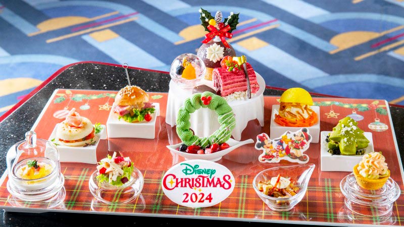 “Disney Christmas”Special Menus