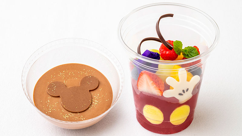 Chocolate Mousse and Red Fruit Jelly