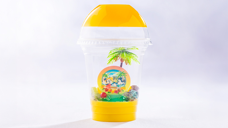 “トロピカルサマーフェスティバル”カップデザートのイメージ